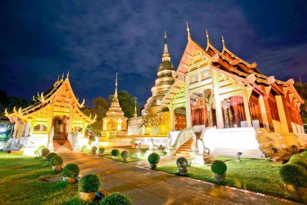 Lucky House Chiang Mai Exterior foto